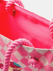 Angels By Accessorize Pink Girls Embellished Ice Cream Tote Bag - Image 2 of 2