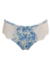 Pour Moi Bliss Printed Mesh Brazilian Bottom Briefs - Obraz 3 z 4