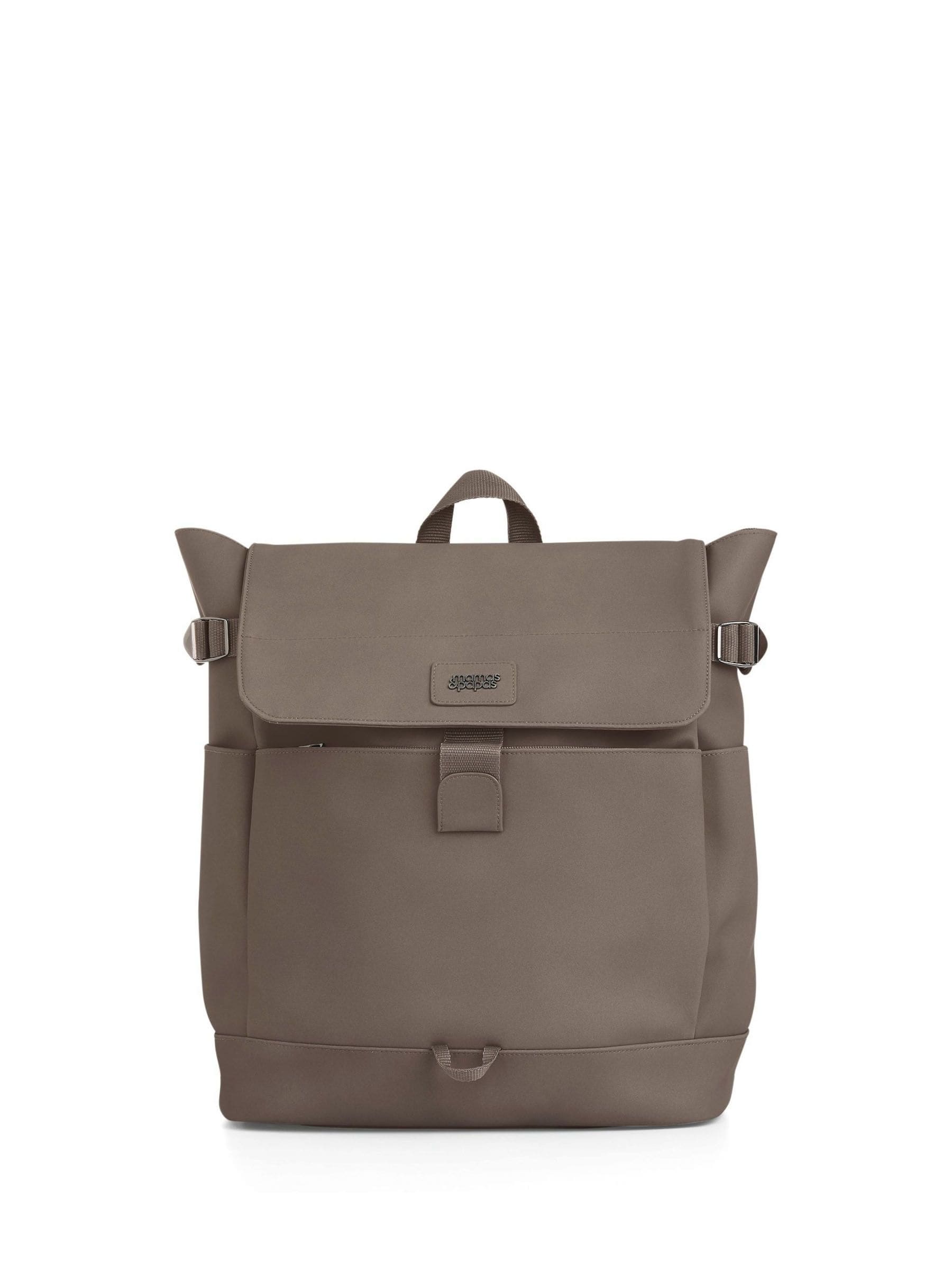 Mamas & Papas Utilitarian Backpack - Crema - Image 2