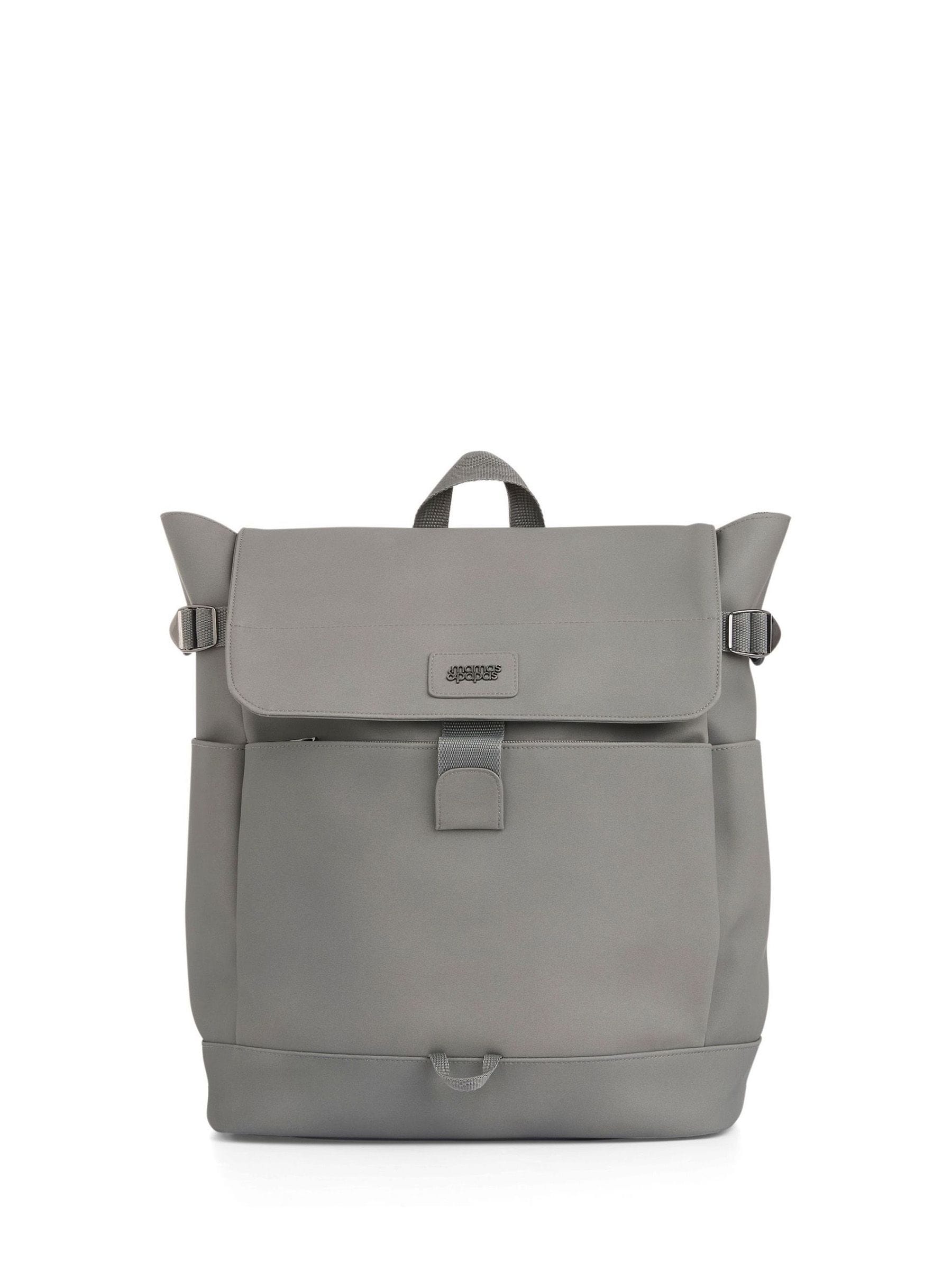 Mamas & Papas Unisex Infant Grey Utilitarian Backpack