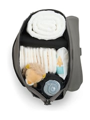 Mamas & Papas Grey Utilitarian Backpack - Image 4 of 4