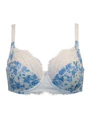 Pour Moi Bliss Printed Mesh Non Padded Side Support Bra - Imagen 3 de 4