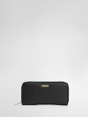 Barbour® Black Birch Leather Purse - Image 1 of 9
