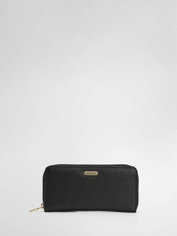 Barbour® Black Birch Leather Purse - Image 1 of 9 Barbour® Black Birch Leather Purse - Image 1 of 9