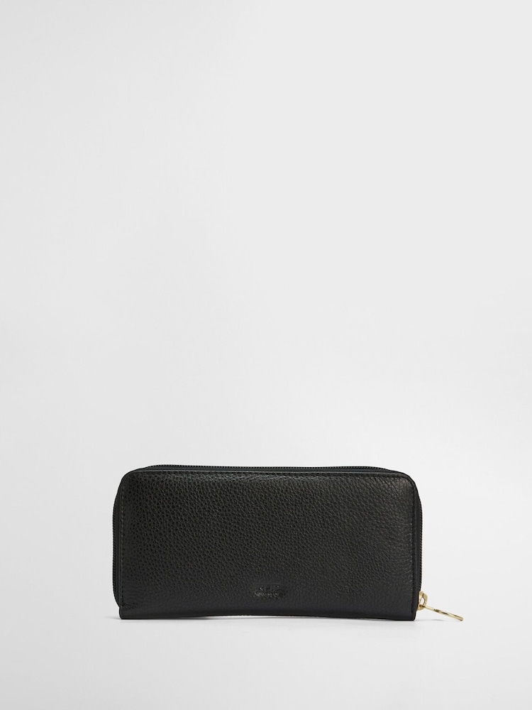 Barbour® Black Birch Leather Purse - Image 2 of 9 Barbour® Black Birch Leather Purse - Image 2 of 9