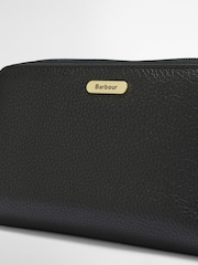 Barbour® Black Birch Leather Purse - Image 5 of 9