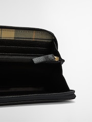 Barbour® Black Birch Leather Purse - Image 6 of 9
