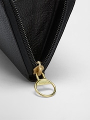 Barbour® Black Birch Leather Purse - Image 7 of 9