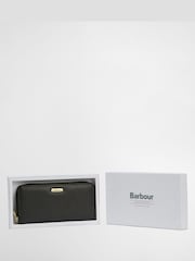 Barbour® Black Birch Leather Purse - Image 8 of 9