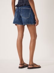Hush Blue Essential Denim Shorts - Image 3 of 5