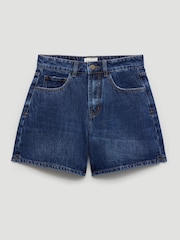 Hush Blue Essential Denim Shorts - Image 5 of 5