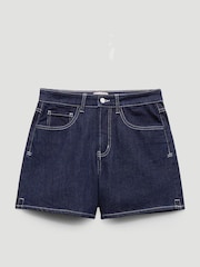 Hush Blue Essential Denim Stretch Shorts - Image 5 of 5