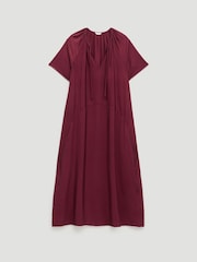 Hush Red Liddie Short Sleeve Barrel Tank Dress - Image 5 of 5