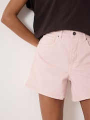 Hush Pink Essential Denim Stretch Shorts - Image 4 of 5