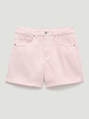 Hush Pink Essential Denim Stretch Shorts - Image 5 of 5