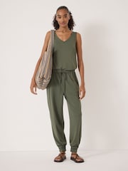 Hush Green Alexa Harem Jumpsuit - Image 1 of 5