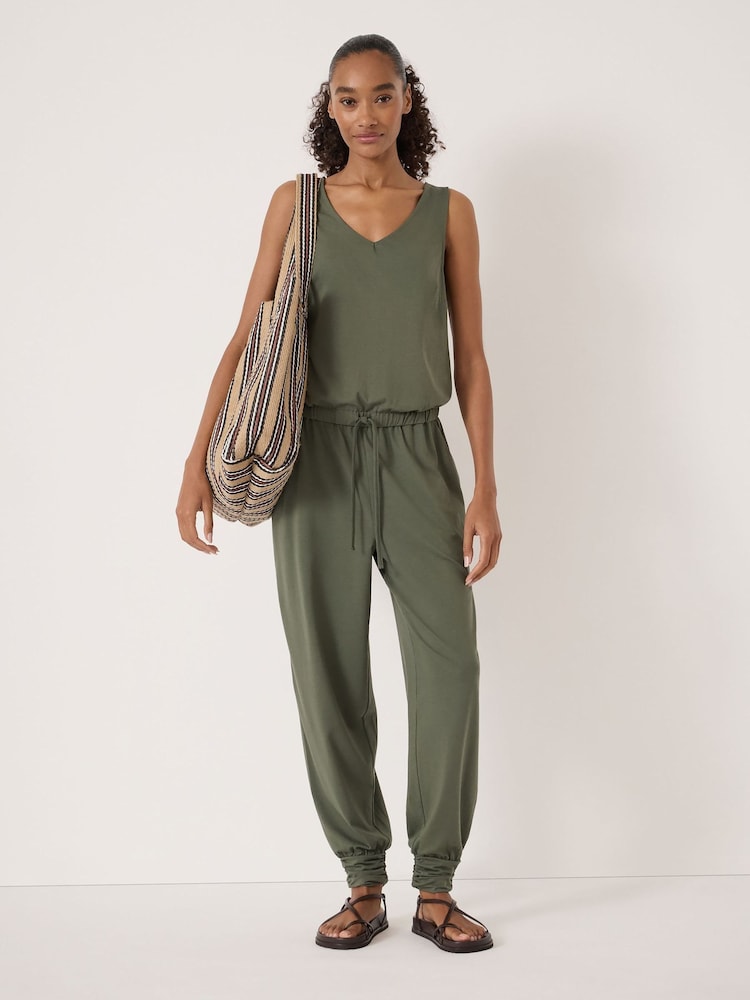 Hush Green Alexa Harem Jumpsuit - Image 1 of 5