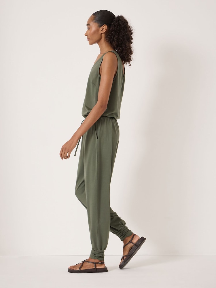 Hush Green Alexa Harem Jumpsuit - Image 2 of 5