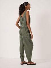 Hush Green Alexa Harem Jumpsuit - Image 3 of 5