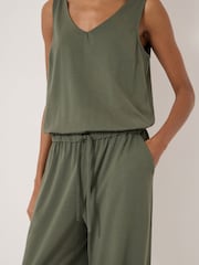 Hush Green Alexa Harem Jumpsuit - Image 4 of 5