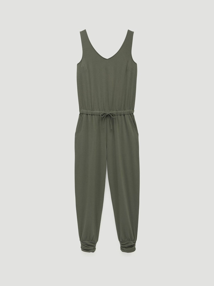 Hush Green Alexa Harem Jumpsuit - Image 5 of 5