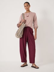 Hush חולצת כותנה עם עיטור נפוח בחפתים, דגם Elodie - תמונה 2 מתוך 5