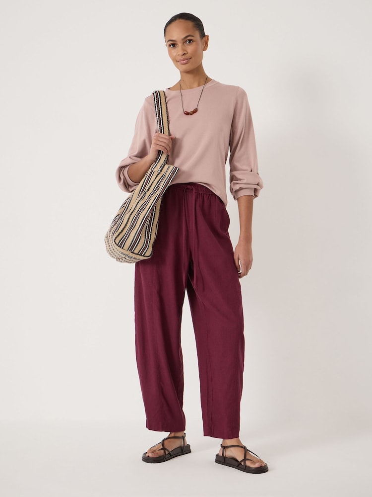 Hush חולצת כותנה עם עיטור נפוח בחפתים, דגם Elodie - תמונה 2 מתוך 5