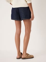 Blau - Hush Betty Denim Pull On Shorts - Bild 4 von 5