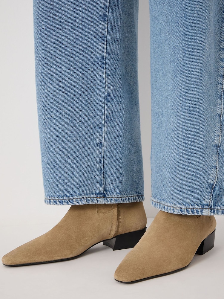 Μπότες Hush Suede με τετράγωνη μύτη - Εικόνα 2 από 7 Μπότες Hush Suede με τετράγωνη μύτη - Εικόνα 2 από 7