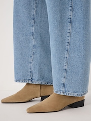 Μπότες Hush Suede με τετράγωνη μύτη - Εικόνα 3 από 7