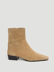 Μπότες Hush Suede με τετράγωνη μύτη - Εικόνα 4 από 7