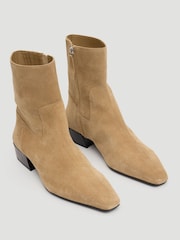 Μπότες Hush Suede με τετράγωνη μύτη - Εικόνα 5 από 7