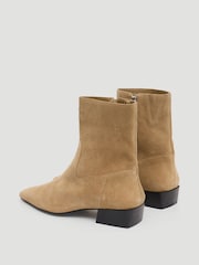 Μπότες Hush Suede με τετράγωνη μύτη - Εικόνα 6 από 7