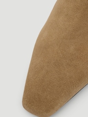 Μπότες Hush Suede με τετράγωνη μύτη - Εικόνα 7 από 7