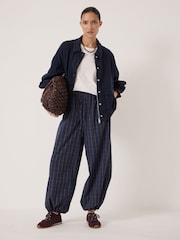 Синий - Hush Melinda Utility Collar Jacket - Изображение 2 7