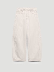 Hush Bree Stripe Horseshoe Barrel Leg Jeans - Bild 5 von 5