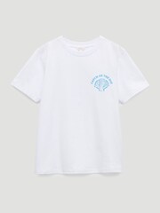 Hush White Catch of the Day Graphic T-Shirt - Image 5 of 5