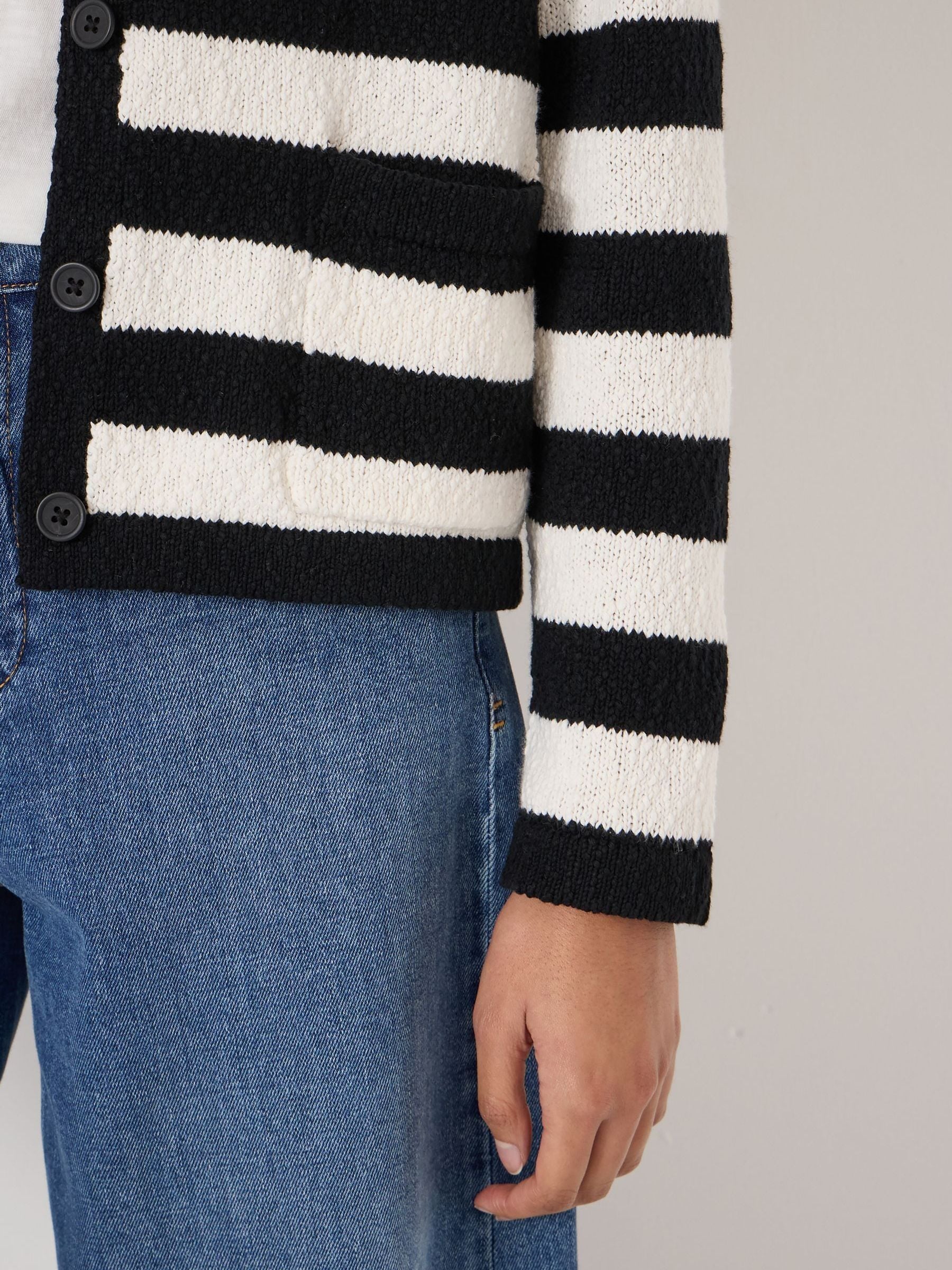 Comprar Preto - Cardigã Hush Tess em mistura de algodão