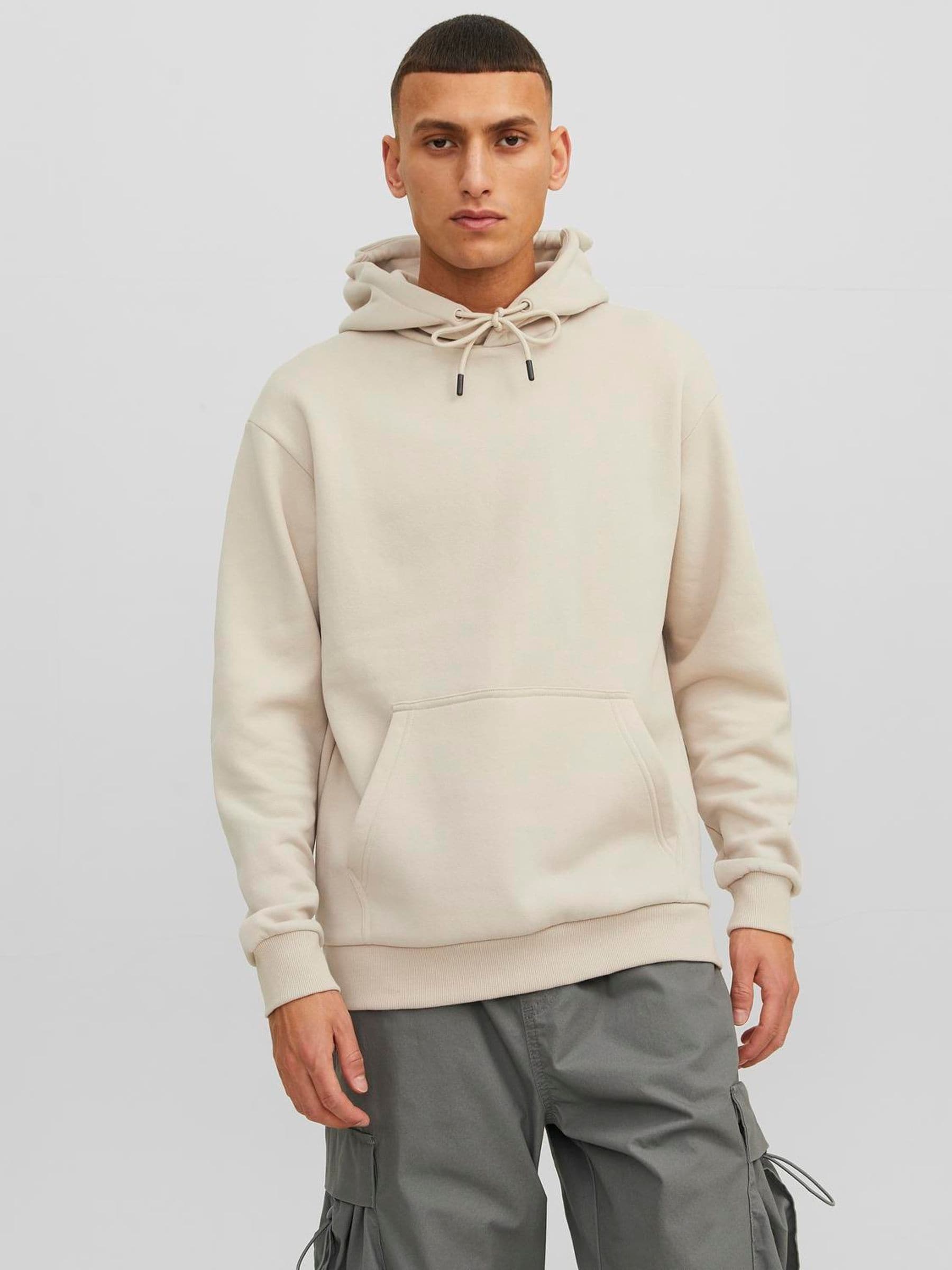 Next：日本 ベージュ - Jack & Jones リラックスフィット プレーン