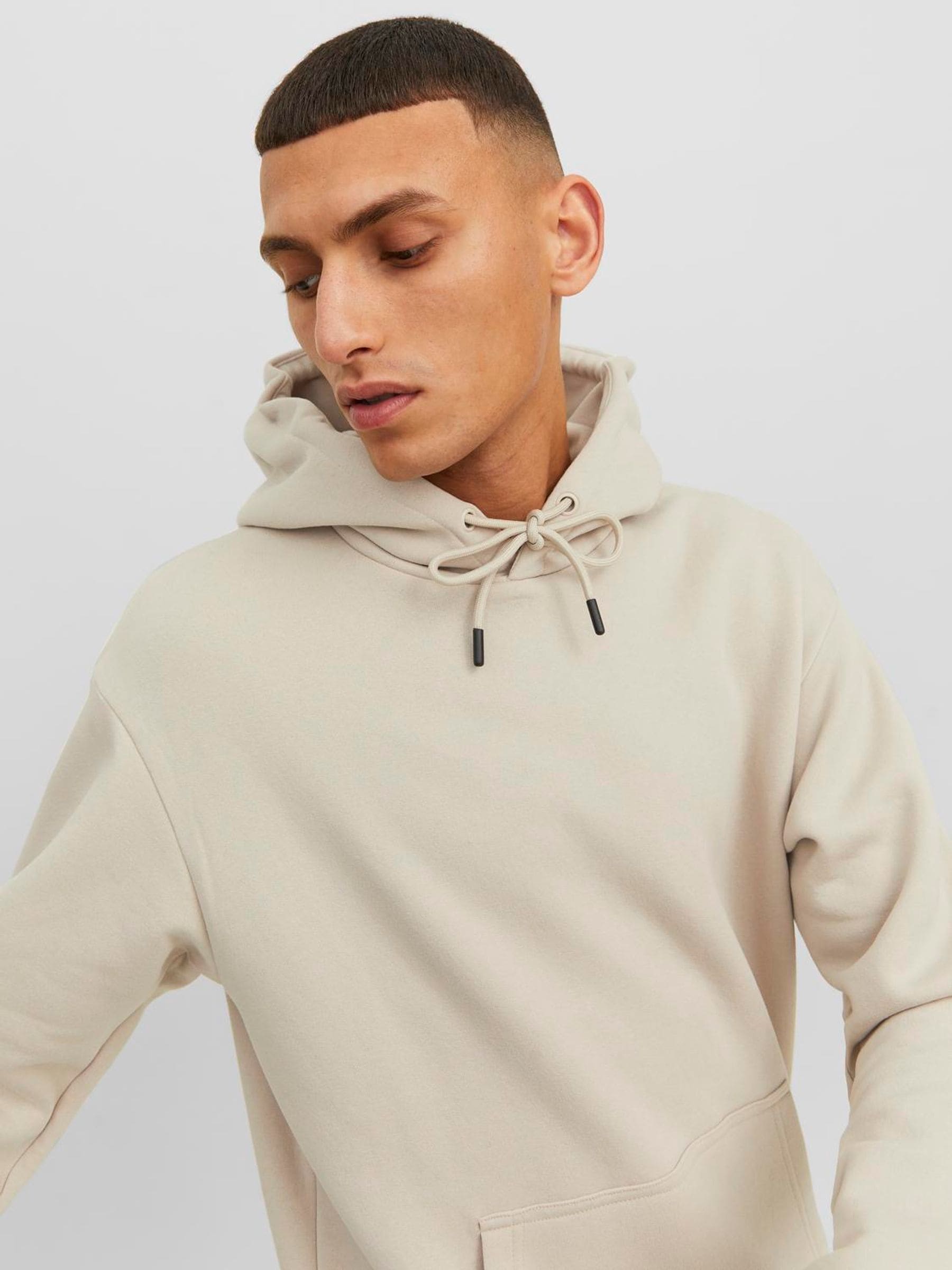 Next：日本 ベージュ - Jack & Jones リラックスフィット プレーン