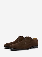 Oliver Sweeney Brown Suede Derby Shoes - Image 3 of 5