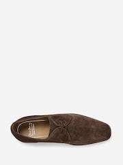 Oliver Sweeney Brown Suede Derby Shoes - Image 4 of 5