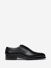 Oliver Sweeney Black Calf Leather Wholecut Shoes - Image 1 of 5
