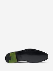 Oliver Sweeney Black Calf Leather Wholecut Shoes - Image 4 of 5