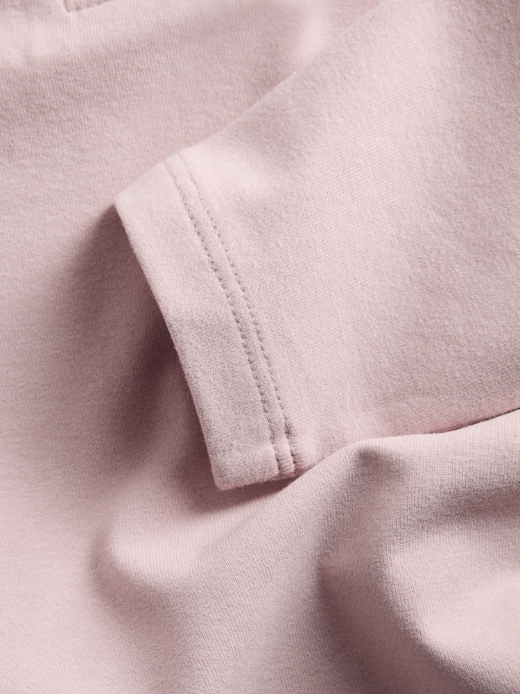 Havermoutmarmer/Roze/Chocoladebruin - The Set 3 Pack Lange mouwen Geborsteld jersey Ruches Henley T-shirts - Afbeelding 6 van 6 Havermoutmarmer/Roze/Chocoladebruin - The Set 3 Pack Lange mouwen Geborsteld jersey Ruches Henley T-shirts - Afbeelding 6 van 6