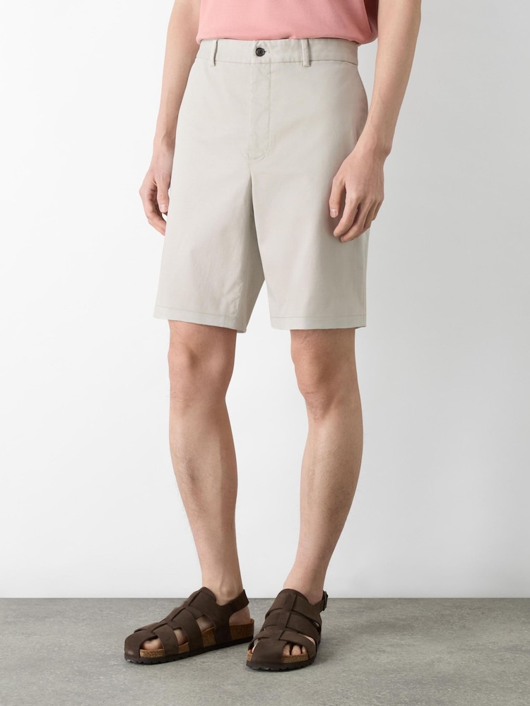Oliver Sweeney Garment Dyed Shorts - Image 1 of 5