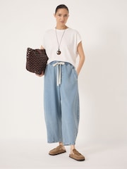 Hush Supersoft Jackson Barrel Leg Jeans - 圖片 1/6