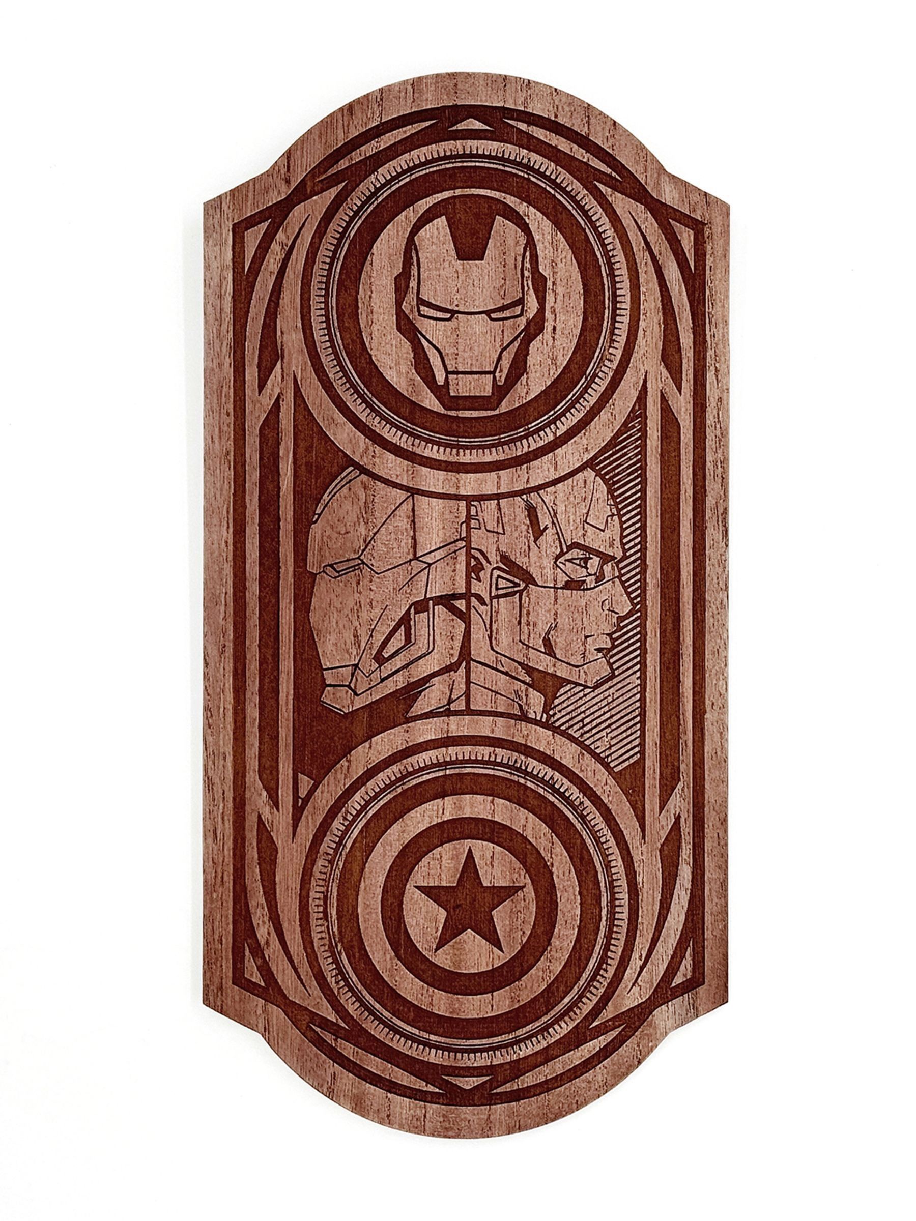 Buy Marvel Brown Wall Plaque from the Next UK online shop
