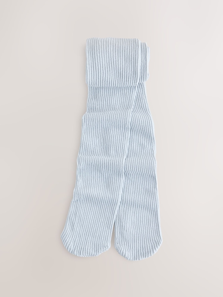 Argent - 60 Denier Sparkle Rib Tights - Image 1 de 3 Argent - 60 Denier Sparkle Rib Tights - Image 1 de 3