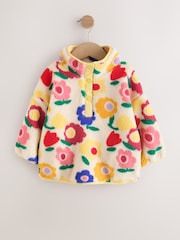 Fleur jaune - Polaire semi-zippée (3mois-7ans) - Image 1 de 4